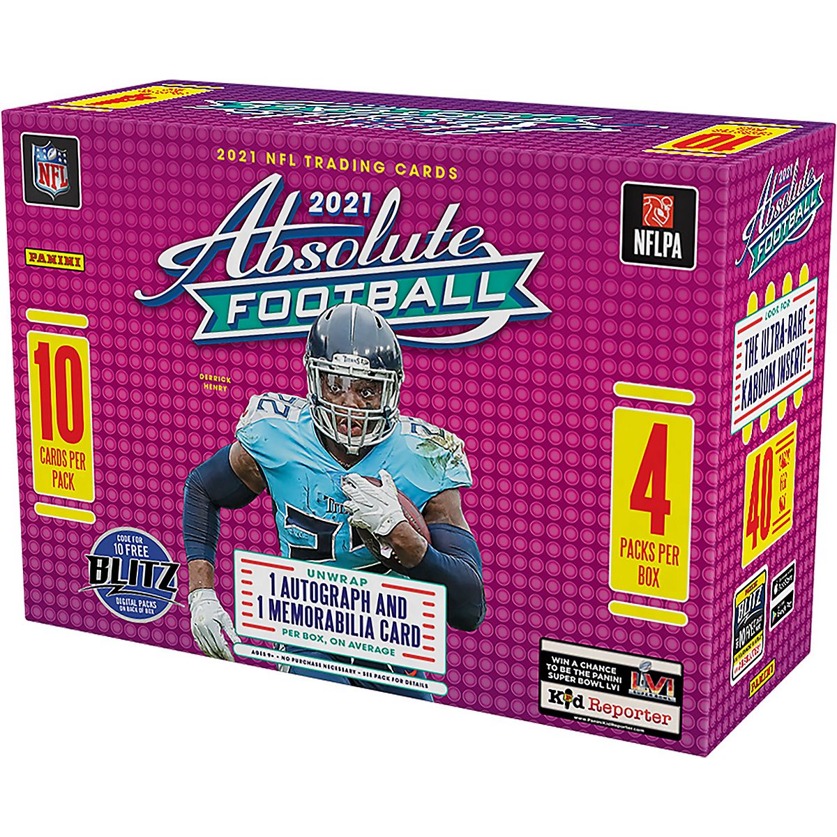 Panini Absolute Football Mega Box Academy