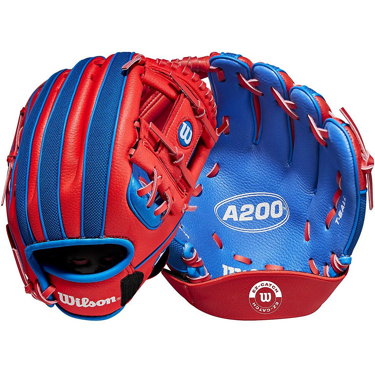 Wilson 10" A200 w/ EZ Catch TBall Glove Academy
