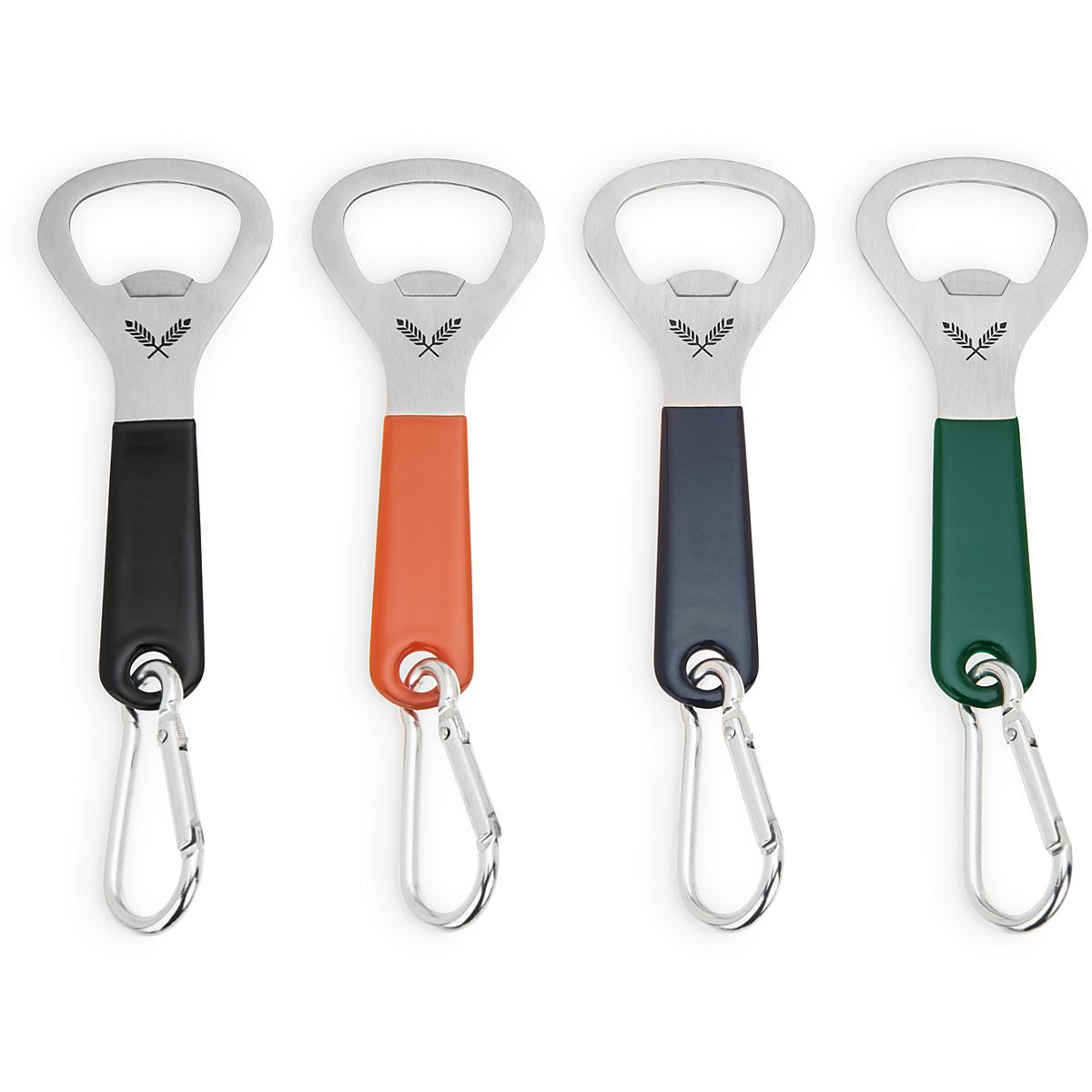 Foster And Rye Color Dip Bottle Carabiner Opener Academy 4501