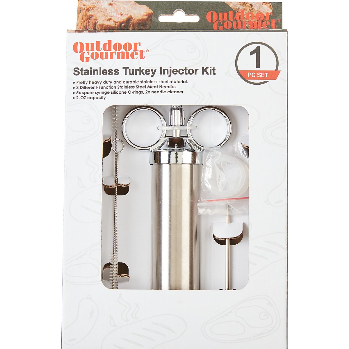 Outdoor Gourmet Turkey Injector Kit Academy