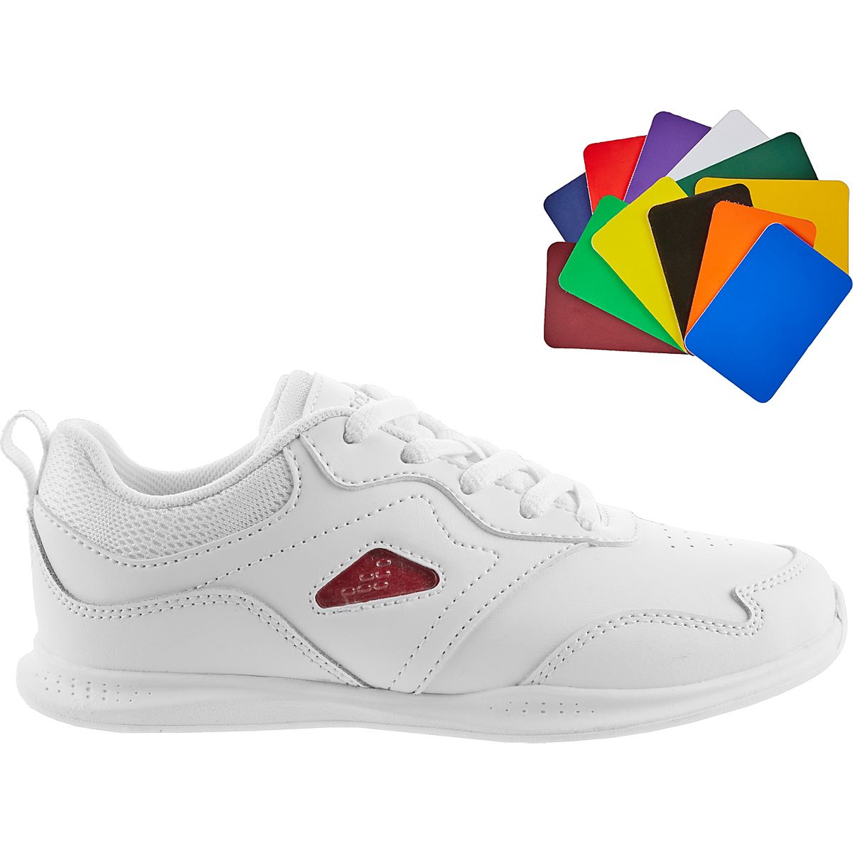 Cheap white cheer sales shoes