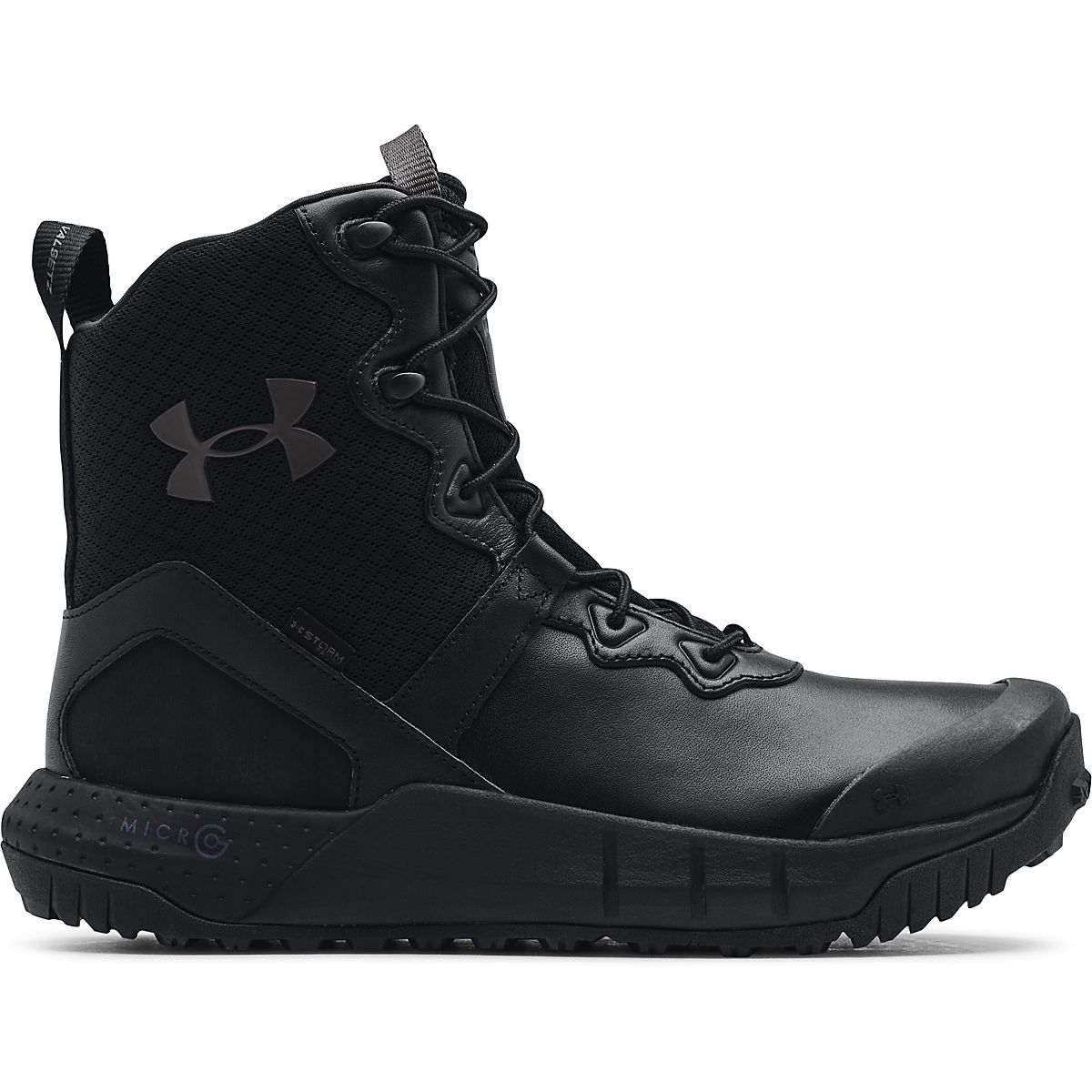 Under Armour Men's Micro G Valsetz Leather Waterproof Tactical Boots