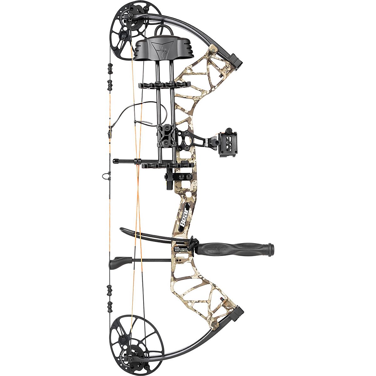 Bear Archery Legit RH70 Compound Bow with Ready To Hunt Package Academy