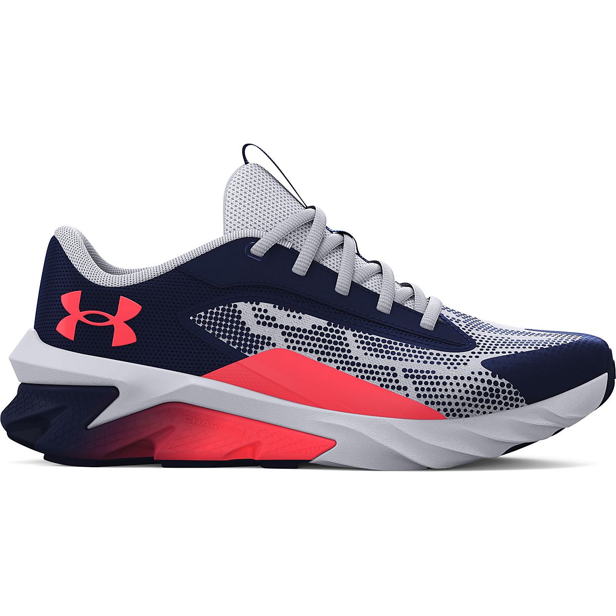 Under Armour Boys' Grade School Charged Scramjet 4 Running Shoes Academy