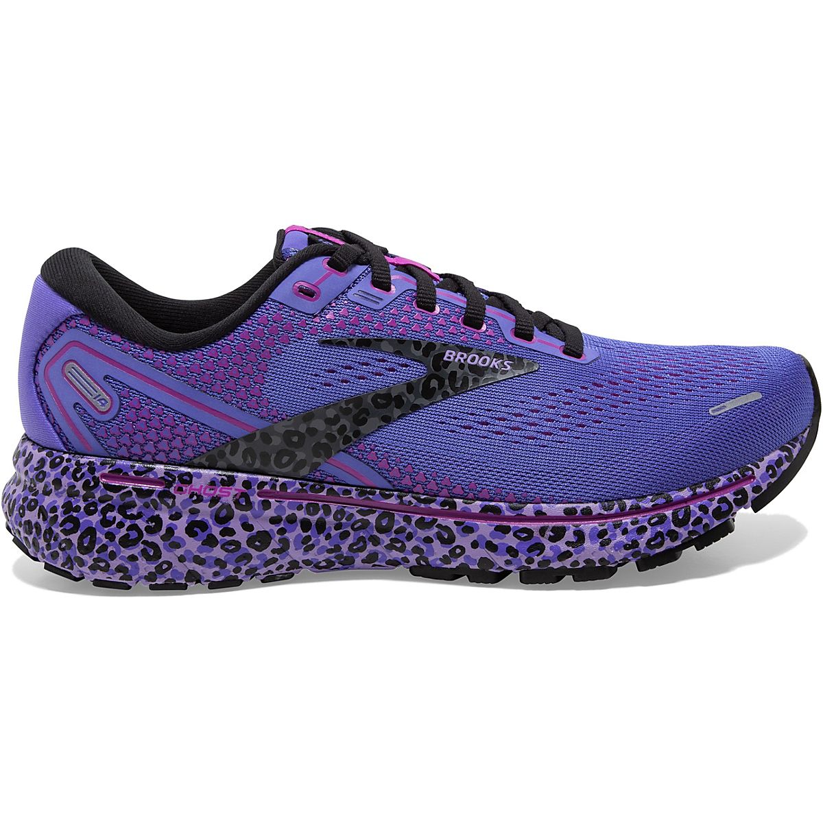 Brooks Women's Ghost 14 Electrical Animal Running Shoes | Academy