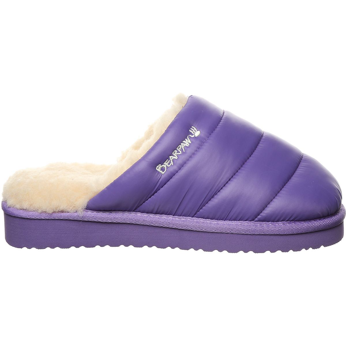 Purple bearpaw online slippers