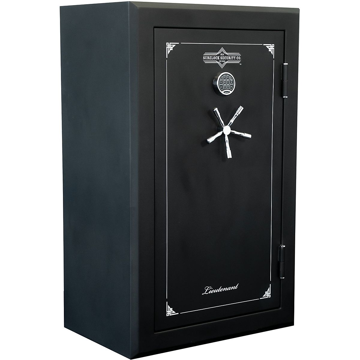 SureLock Security Lieutenant 48 Bevel Series 48Gun Safe Academy