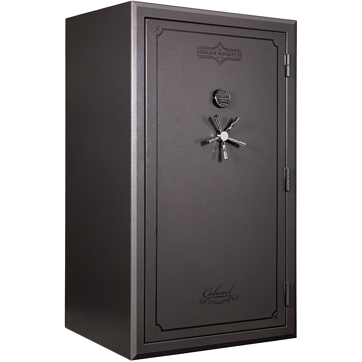 SureLock Security Colonel 34 Bevel Series Gun Safe Academy