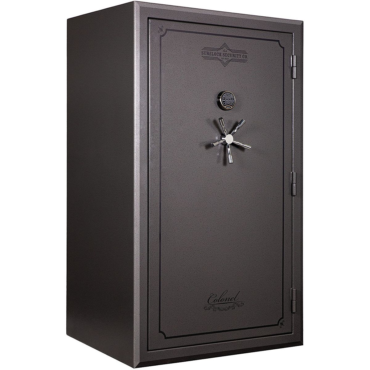 Surelock Security Colonel 34 Bevel Series Gun Safe 