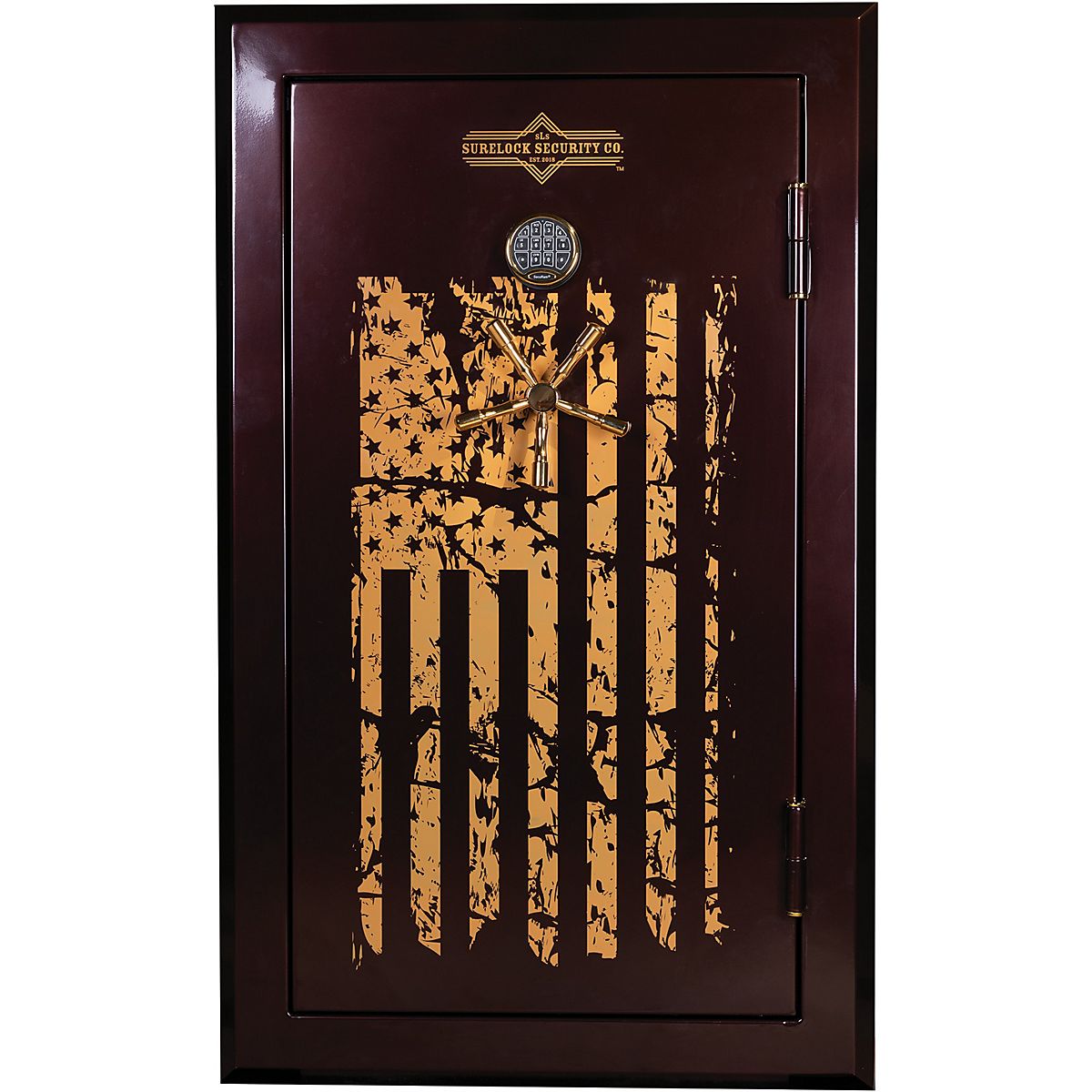 SureLock Security Flag 30 Gun Safe | Academy