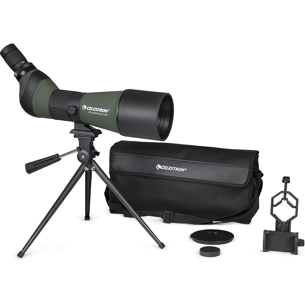 Celestron LandScout 2060x80mm Spotting Scope Academy