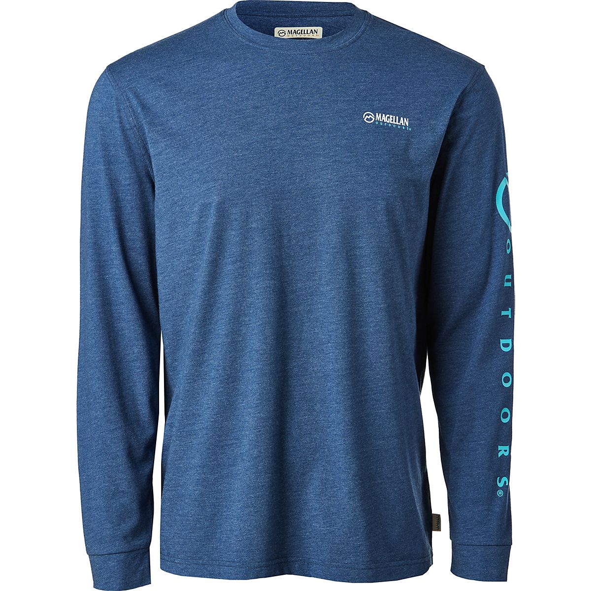 Magellan Outdoors Men's Grotto Falls Long Sleeve T-shirt | Academy