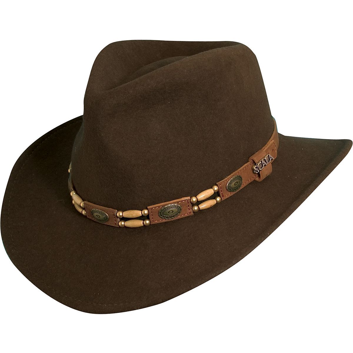 Scala Men's Wool Knoxville Hat Free Shipping at Academy