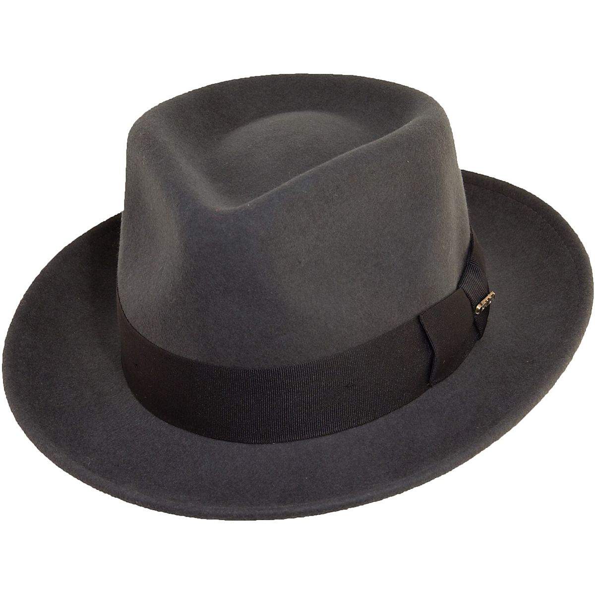 Scala Men's Wool Fedora Hat Free Shipping at Academy
