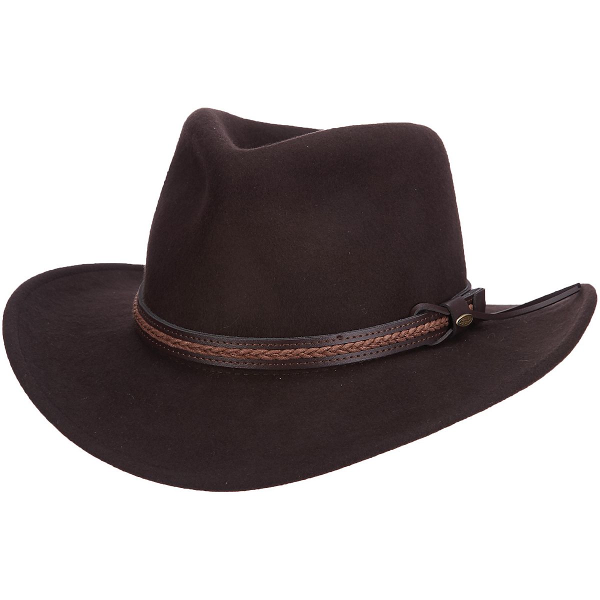 Scala Men's Outback Buffalo Wool Hat | Free Shipping at Academy