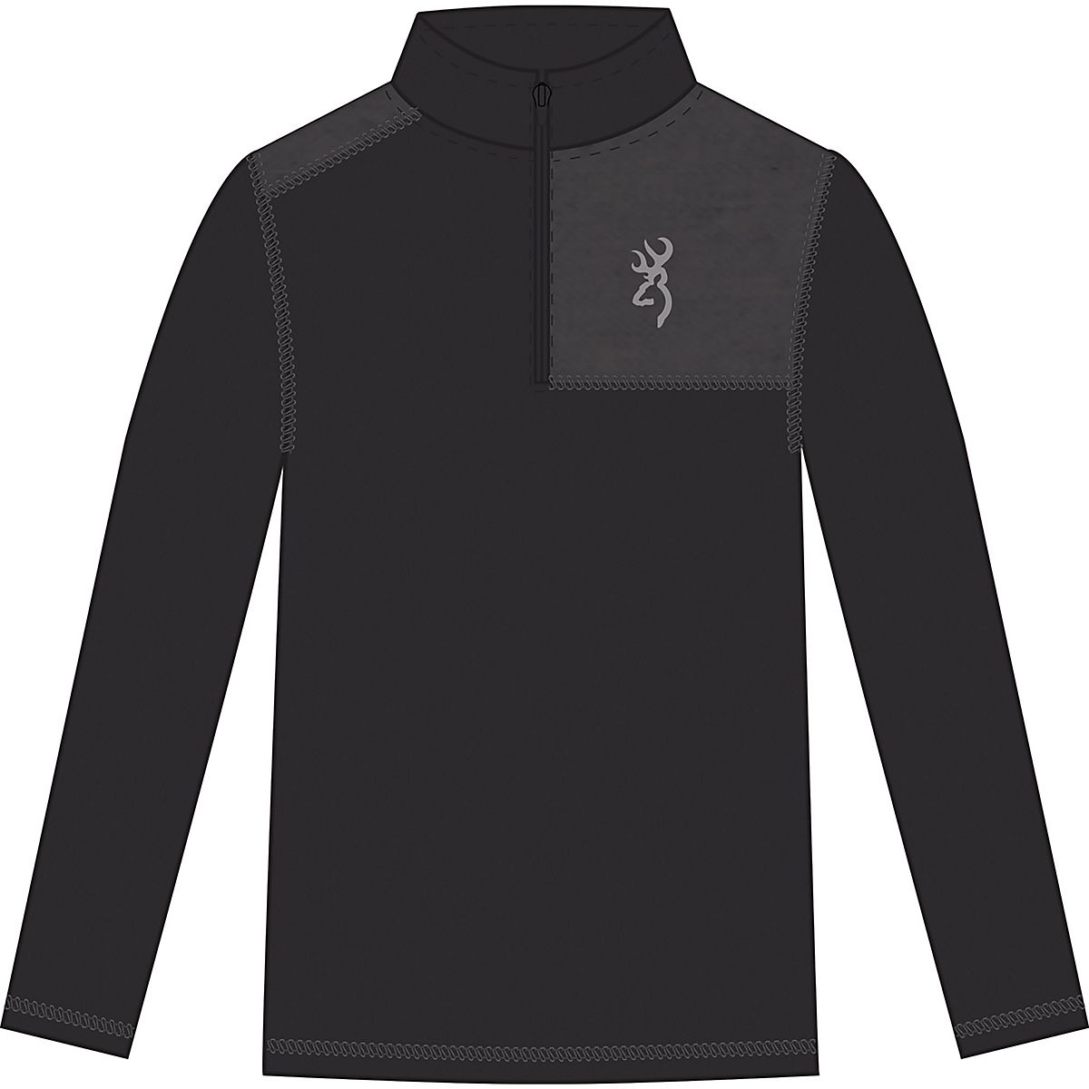 Browning Men’s Porter ¼Zip Pullover Academy