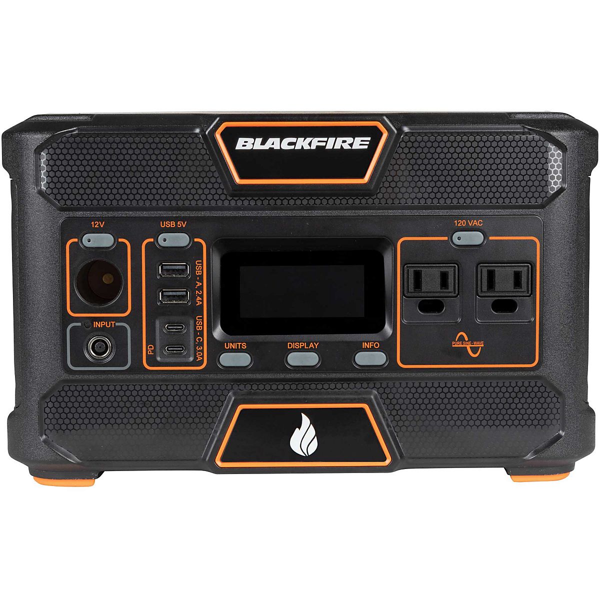 Blackfire PAC505 Portable Power Pack Generator Academy