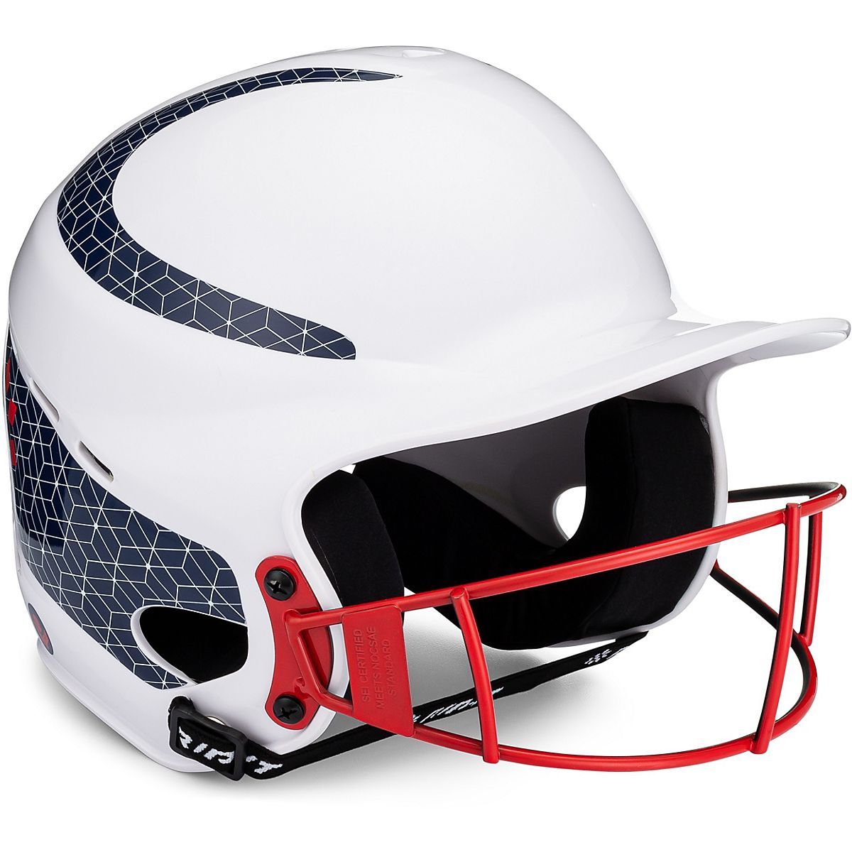 RIPIT Women's Vision Classic 2.0 Softball Batting Helmet Academy