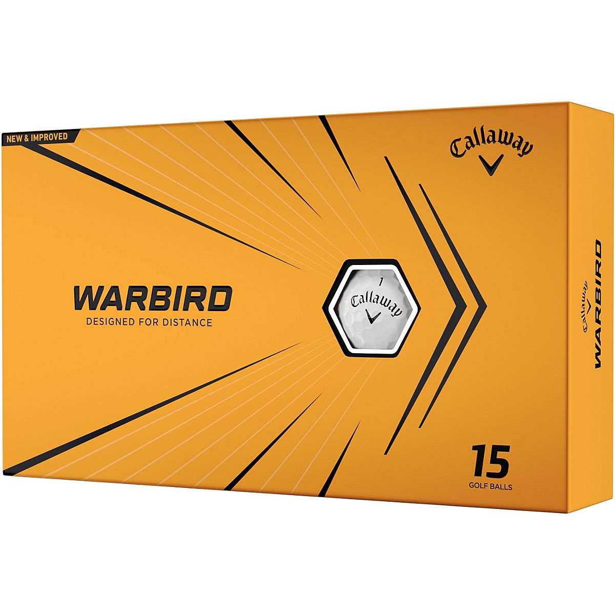 Callaway Warbird 2021 Golf Balls 15Pack Academy