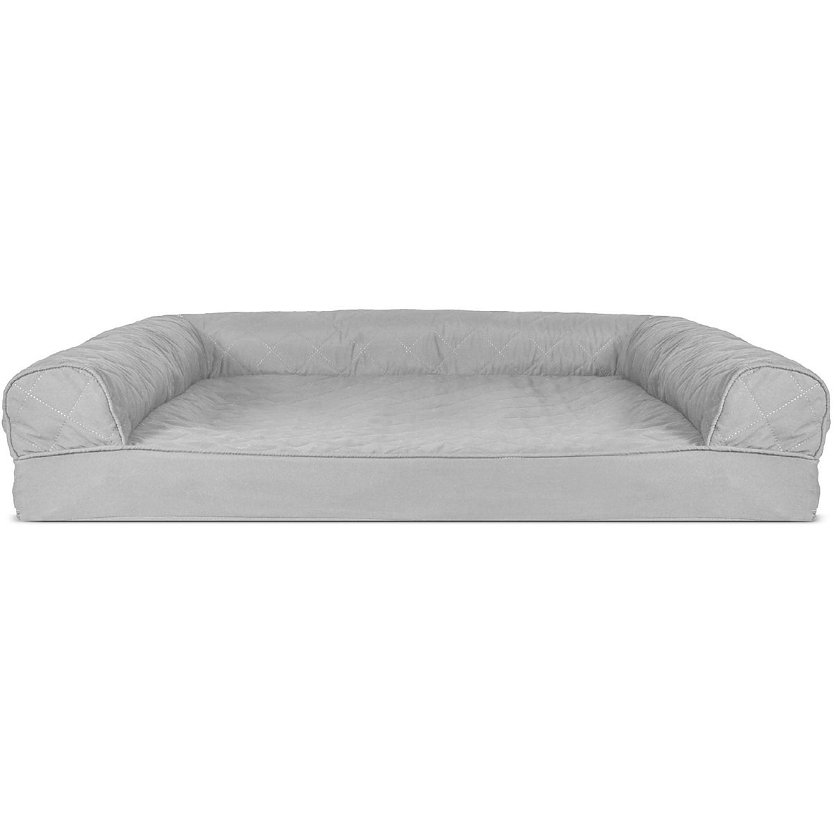 FurHaven Orthopedic Quilted Large Sofa Pet Bed Academy
