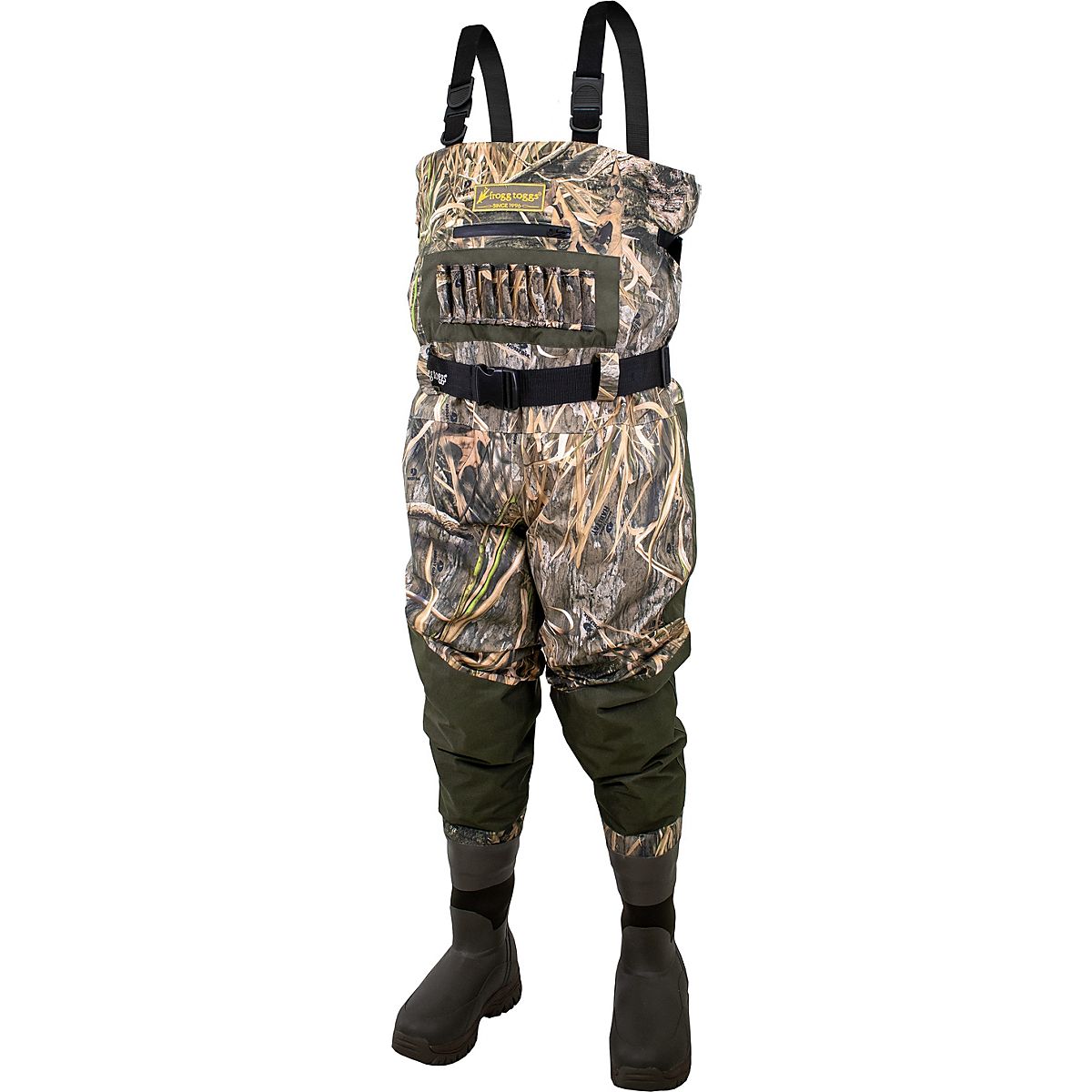 Frogg Toggs Men's Grand Refuge 3.0 BF Slim Fit Fishing Waders Academy