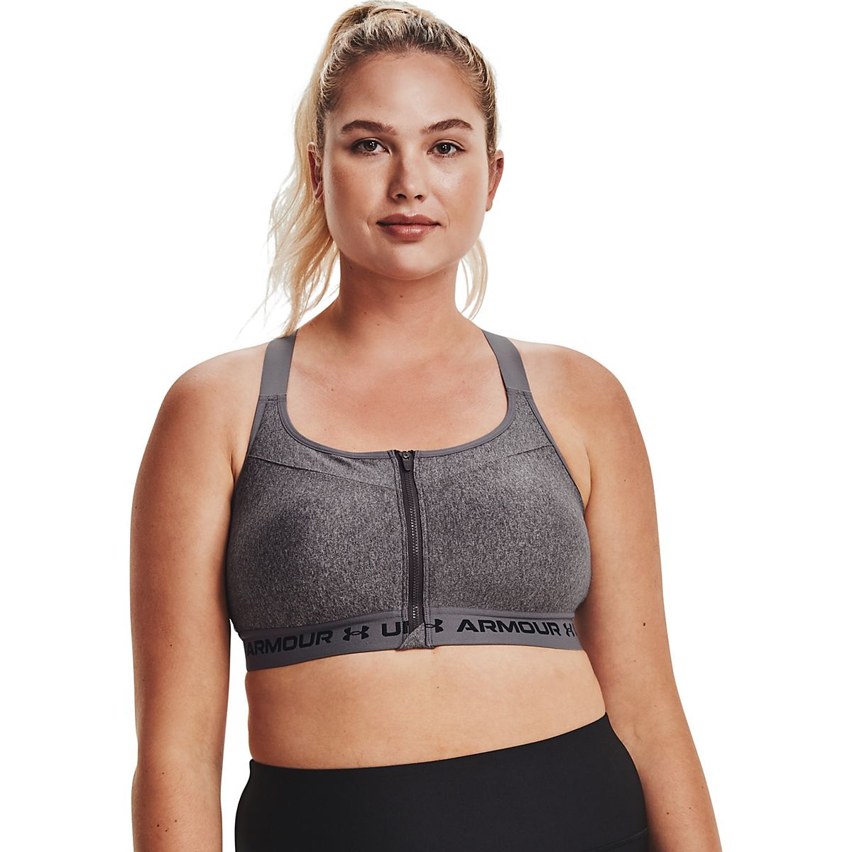 under-armour-women-s-armour-high-crossback-zip-heather-sports-bra-academy