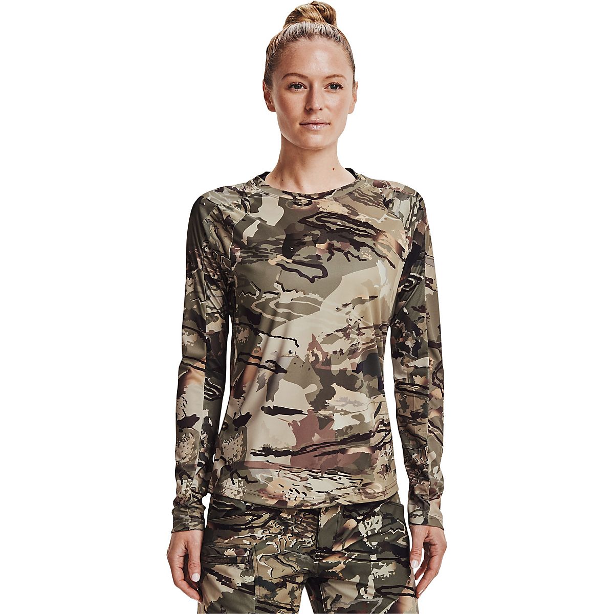 Under Armour Women's IsoChill Brushline Long Sleeve TShirt Academy