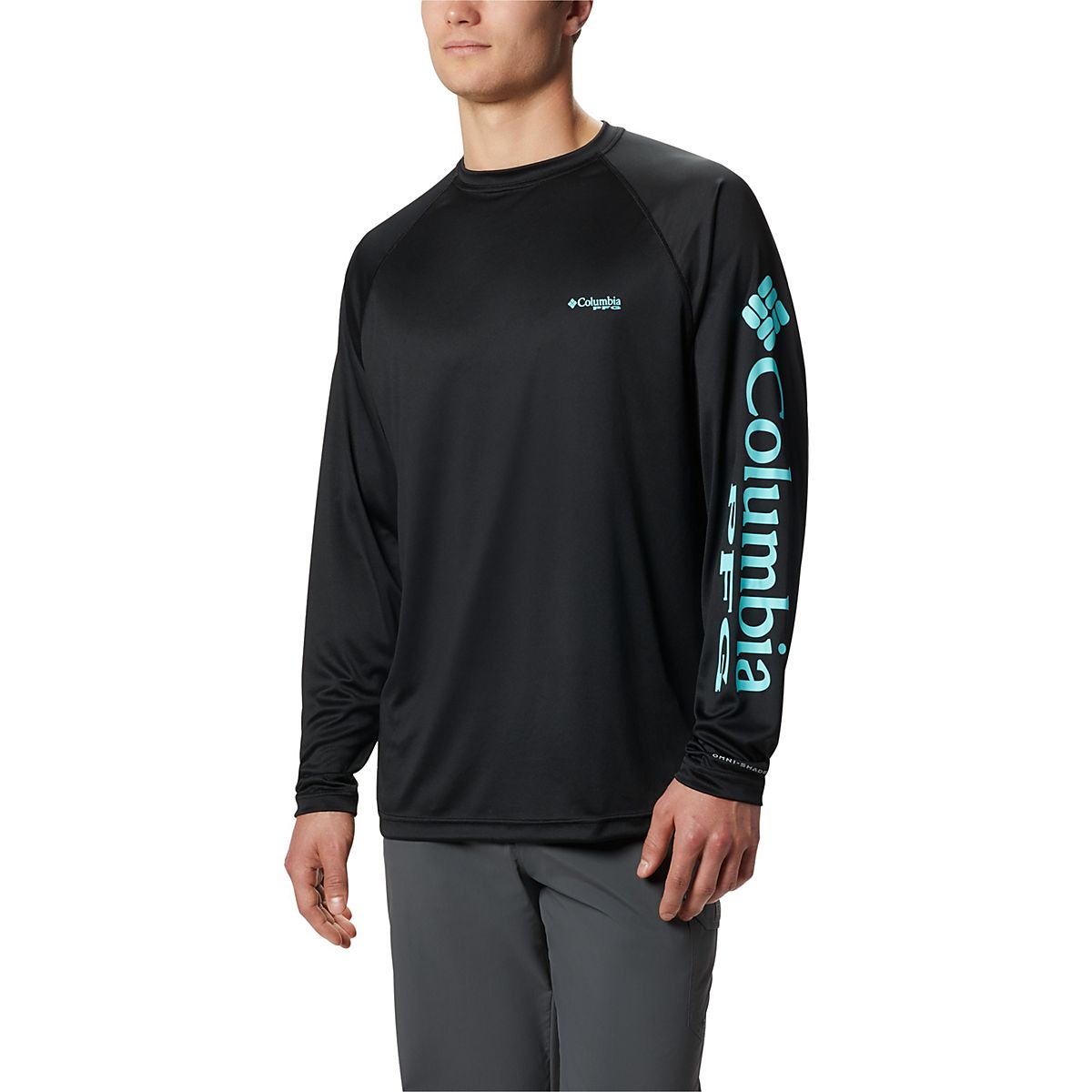 Magtfulde kompas Antage Columbia Sportswear Men's Terminal Tackle Long Sleeve T-shirt | Academy