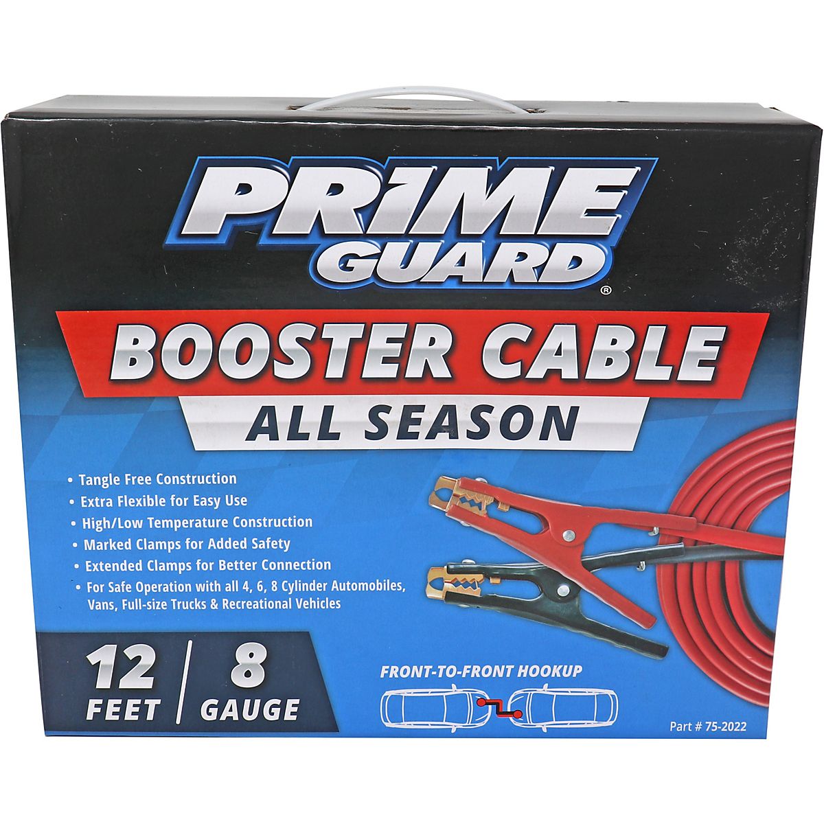 Prime Guard 8 Gauge Booster Cable Academy