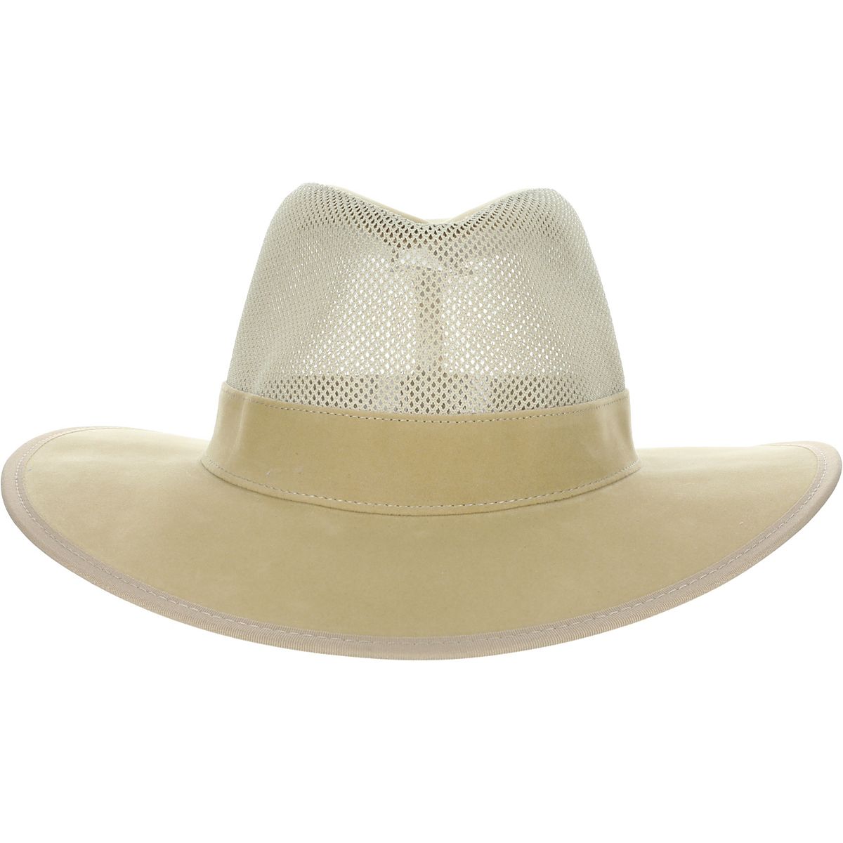 Dorfman Pacific Bush Soaker Hat Tan Small/Medium