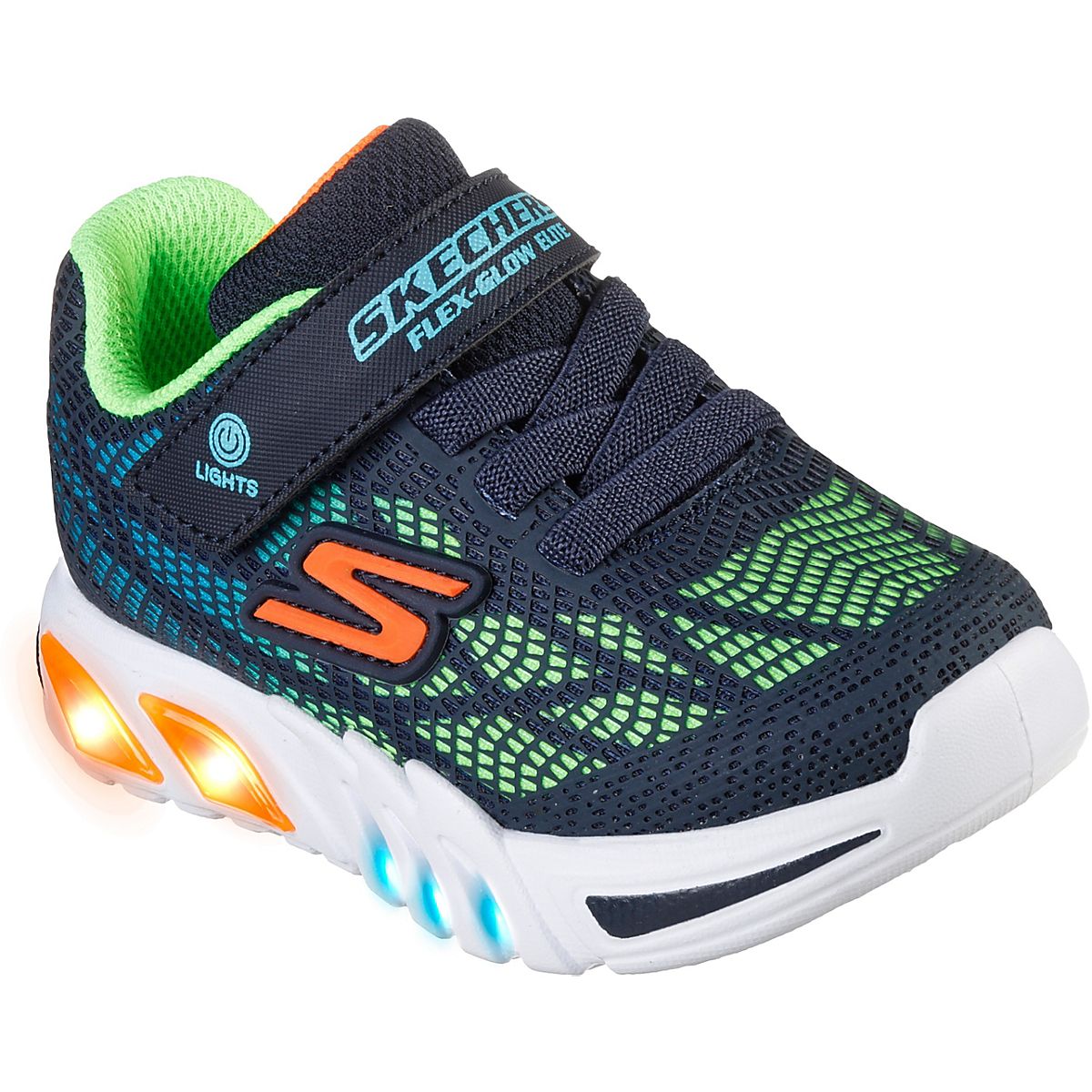 SKECHERS Toddler Boys' Flex-Glow Elite Vorlo Shoes | Academy