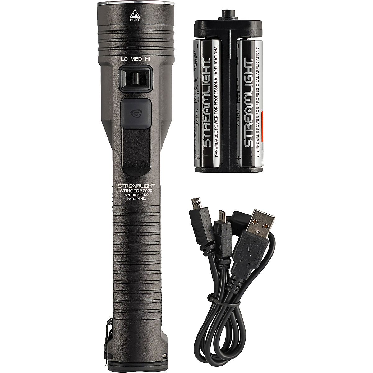 Streamlight Stinger 2020 Rechargeable LED Flashlight | Academy