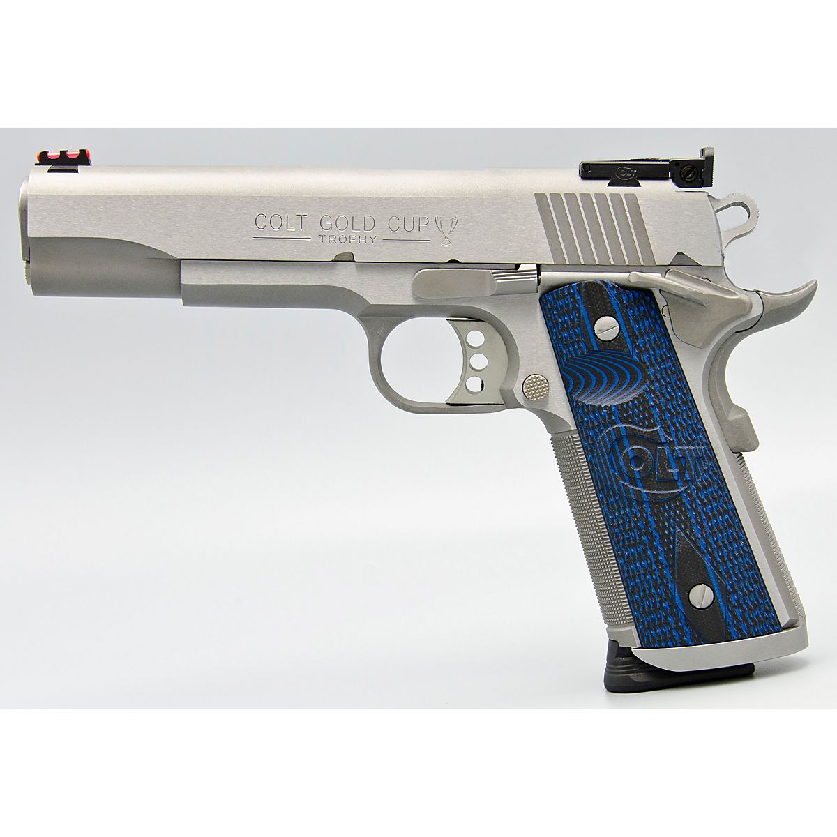 Colt 1911 Gold Cup Trophy 38 Super Pistol