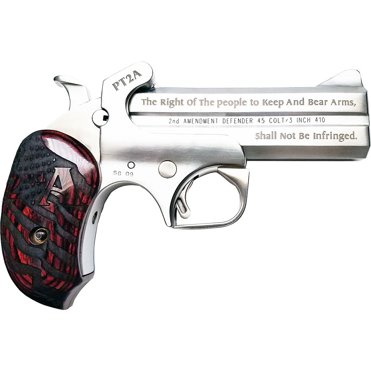 Bond Arms Protect the 2nd Amendment Derringer .357/.38 Special Pistol ...