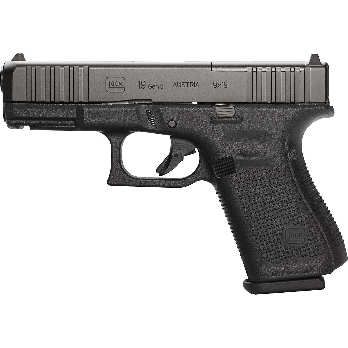 GLOCK 19 - G19 Gen5 MOS 9mm Luger Centerfire Pistol | Academy