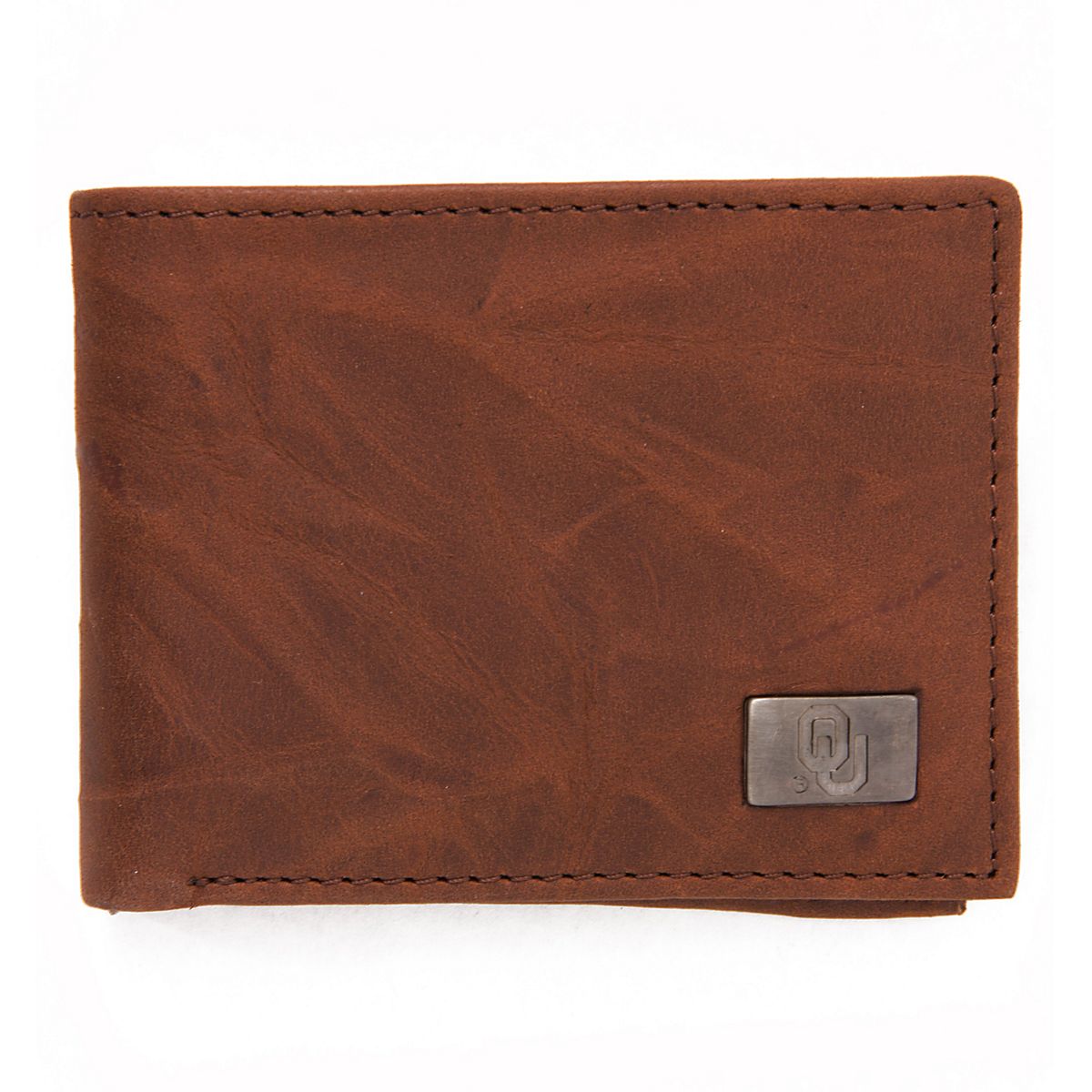 Eagles Wings University of Oklahoma Leather Bi-Fold Wallet | Academy