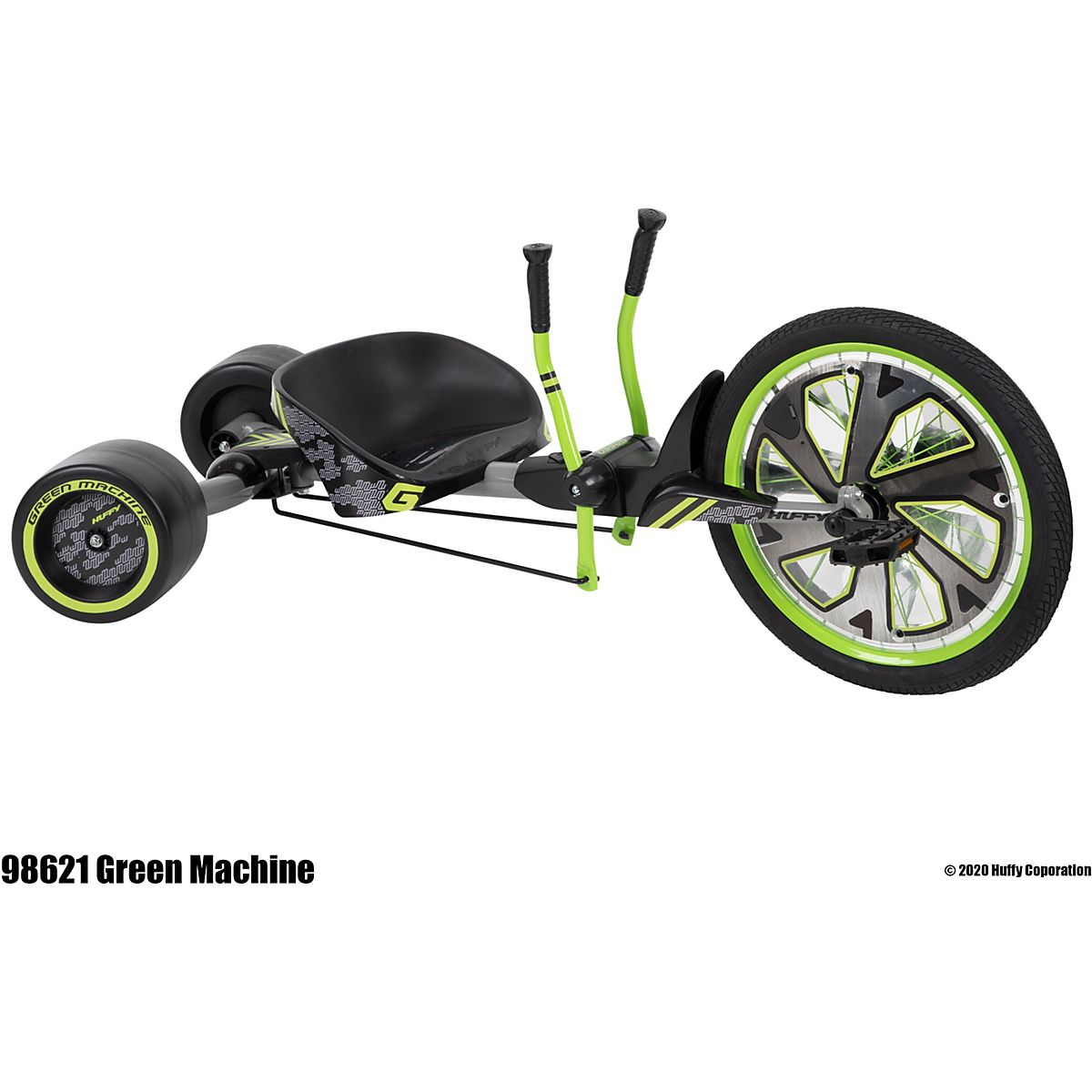 Huffy Green Machine 20” Drift Trike for Kids