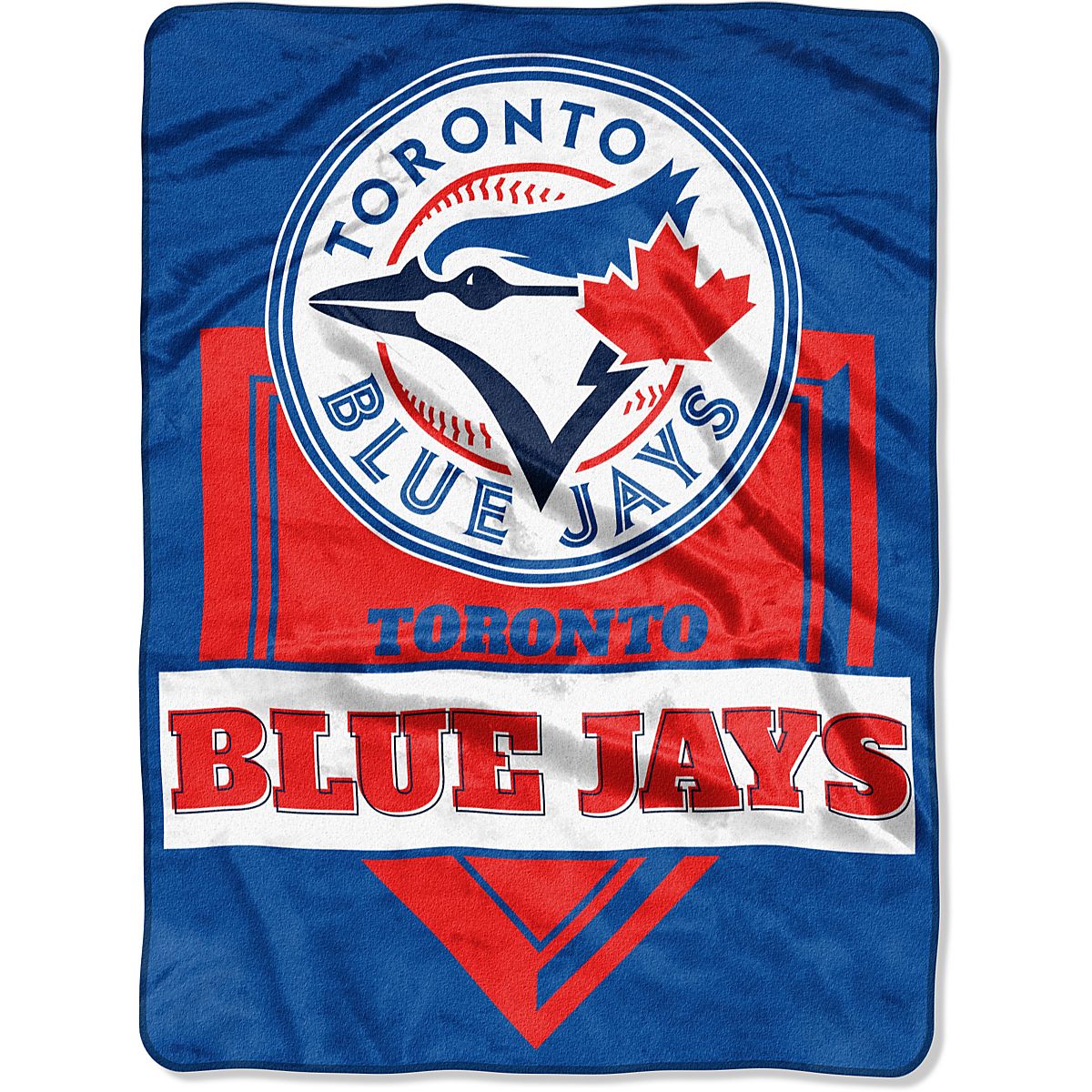 Northwest Toronto Blue Jays Home Plate Raschel Throw | Academy