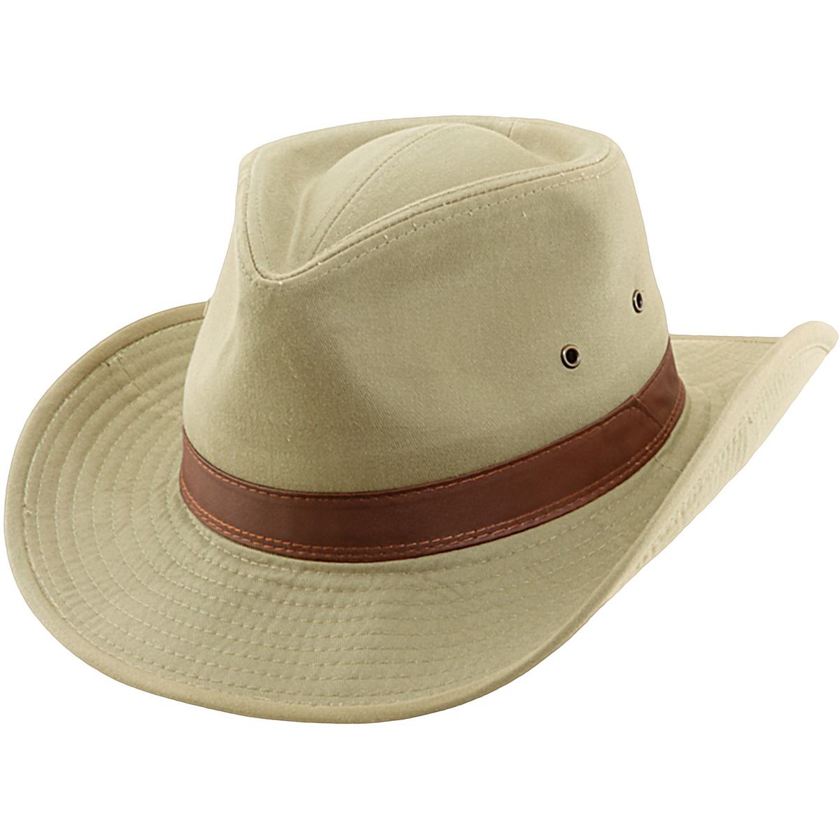 Dorfman Pacific Men's Twill Outback Hat | Academy