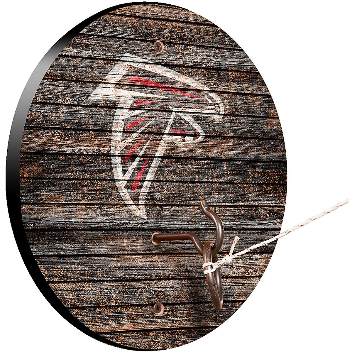 Victory Tailgate Atlanta Falcons Hook and Ring Toss Game Academy