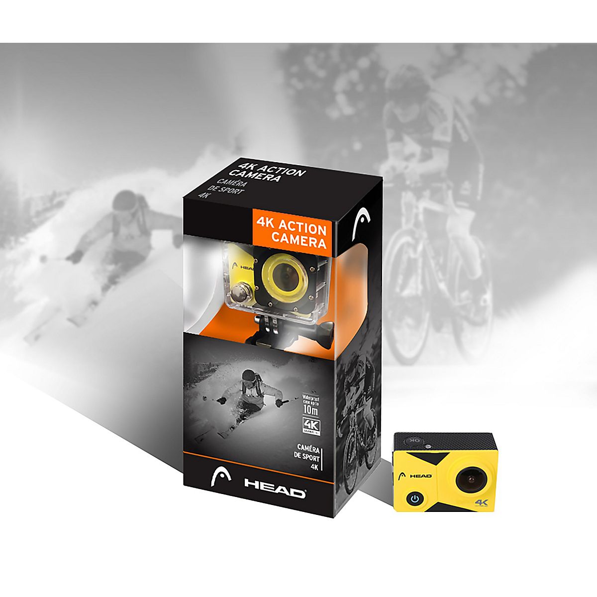 HEAD 4K Action Camera Free Shipping at Academy