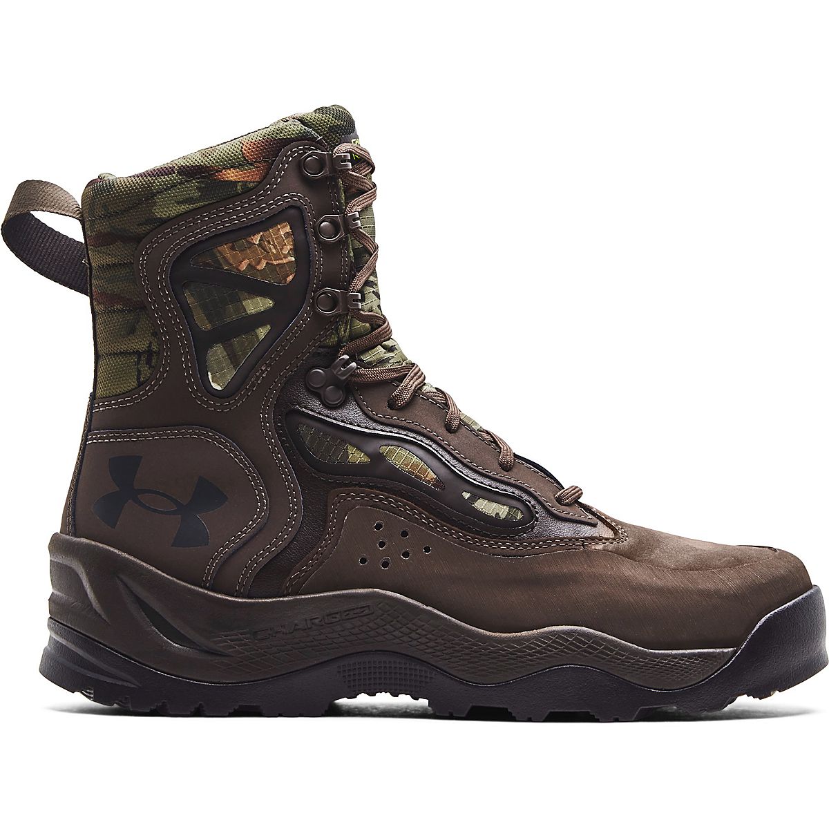 Under Armour Men's Charged Raider Waterproof Hiking Boots Academy