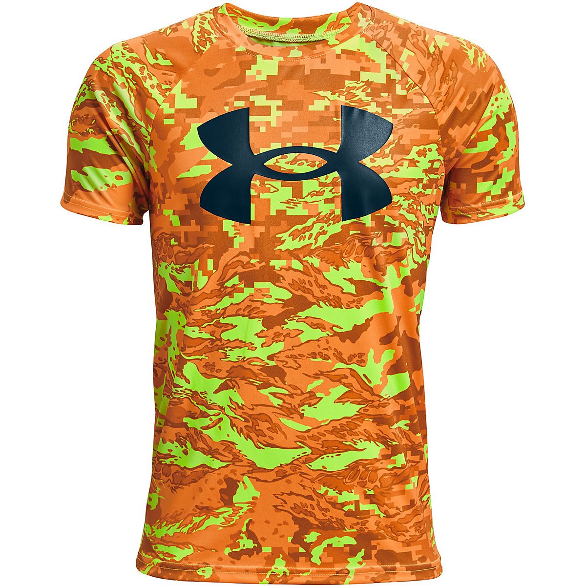 Under Armour Boys' UA Tech Printed Short Sleeve Tshirt Academy