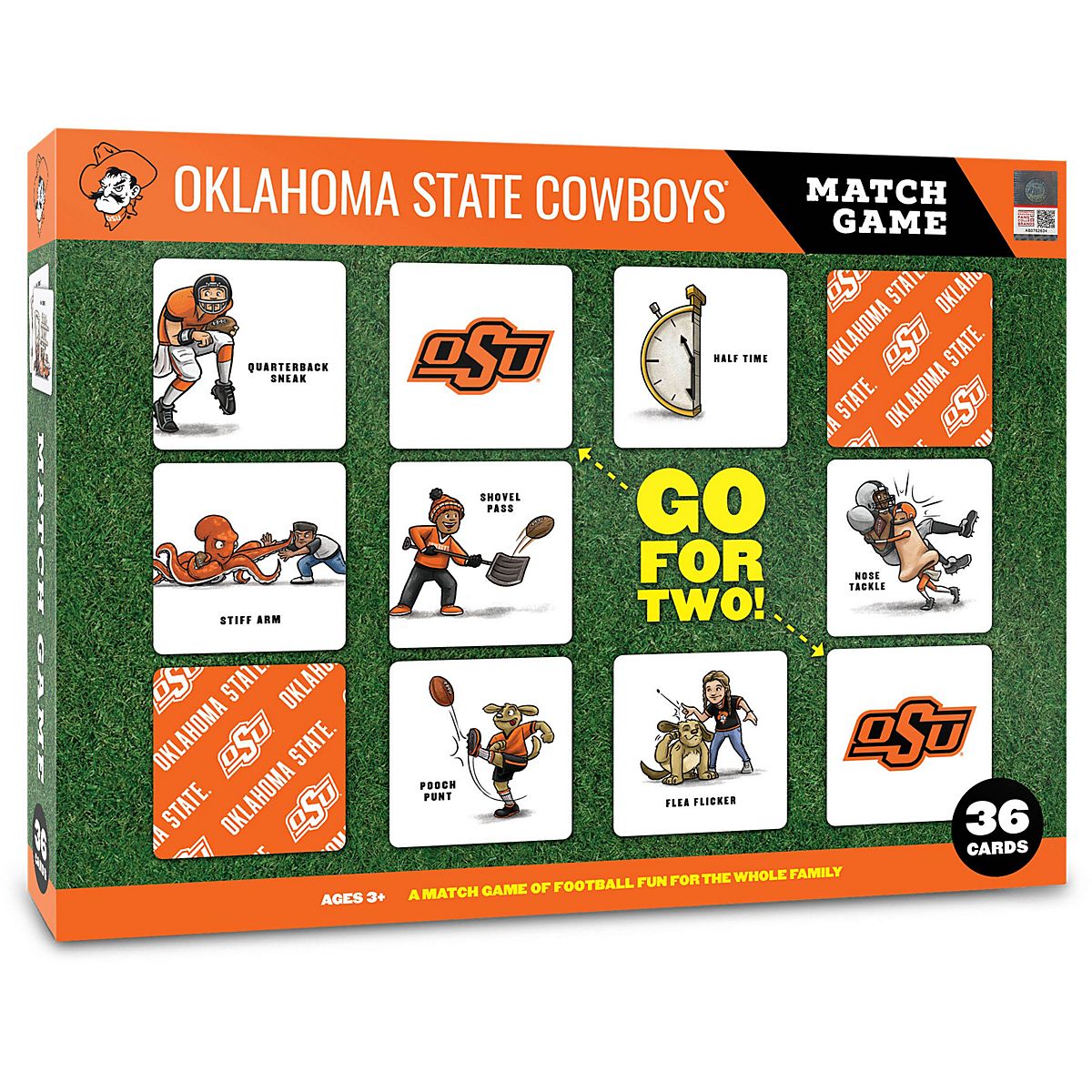 YouTheFan Oklahoma State University Memory Match Game