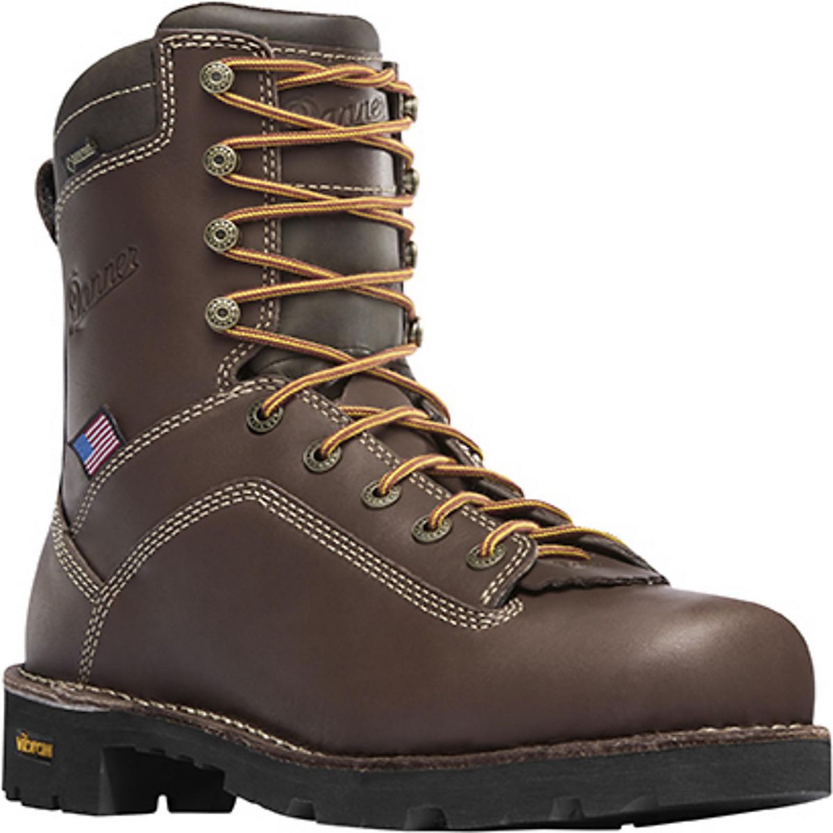 Danner Men's Quarry USA Work Boots Free Shipping at Academy