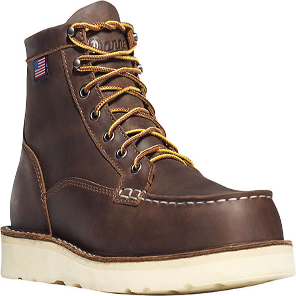 Danner Men's Bull Run Moc Toe Work Boots | Academy