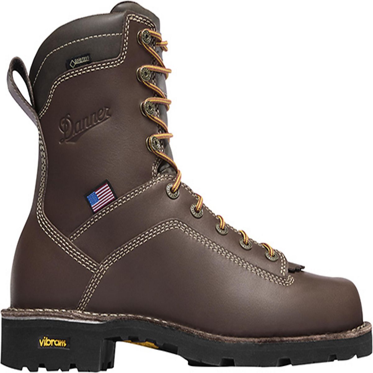 Danner Men's Quarry USA Alloy Toe Work Boots | Academy