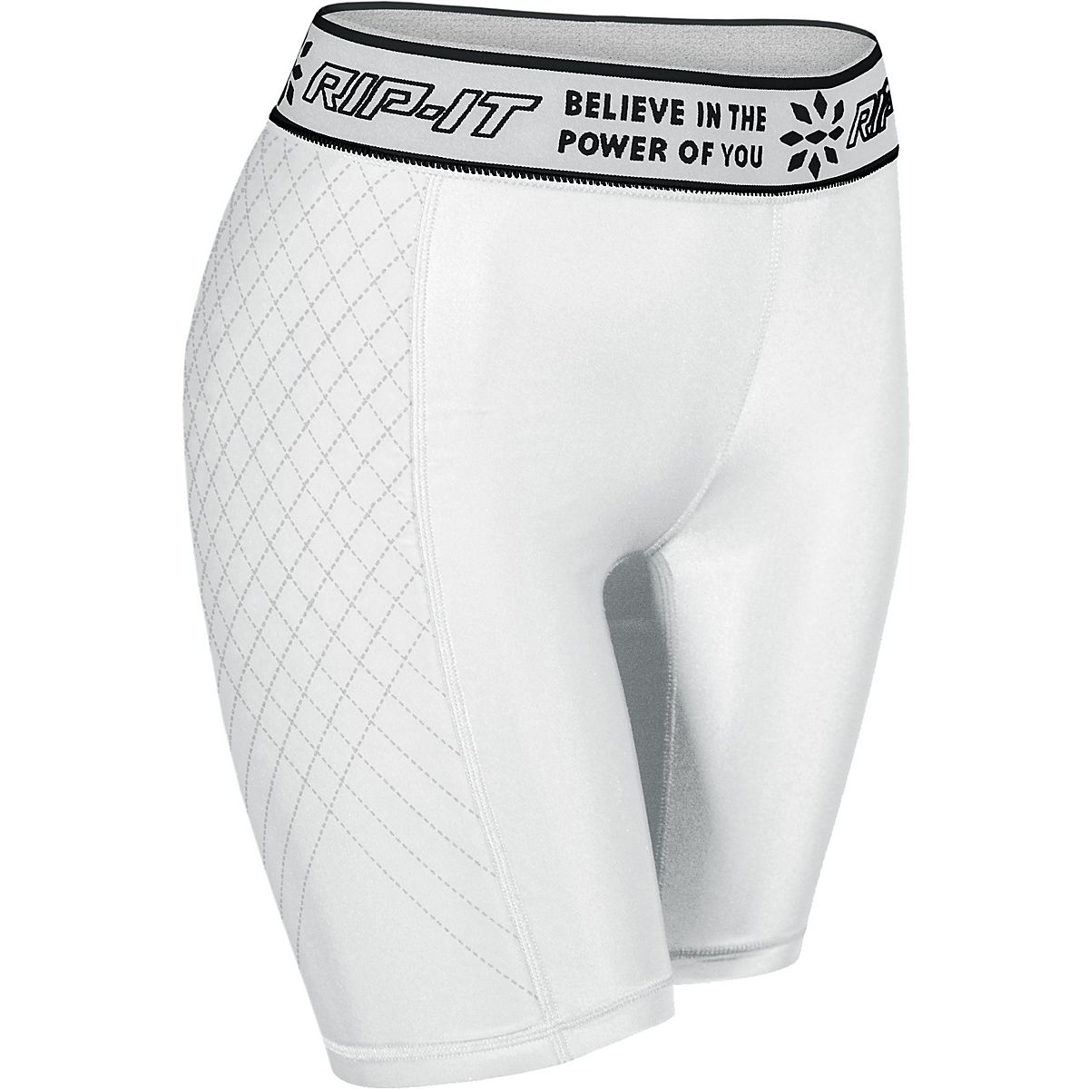 RIPIT Girls' Softball Sliding Shorts PRO 8.125 in Academy