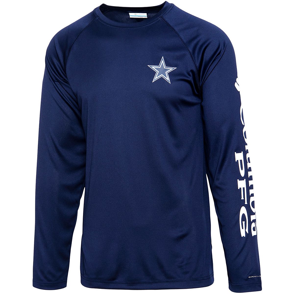 Dallas Cowboys Men's Weekend Casual Long-Sleeve Tee