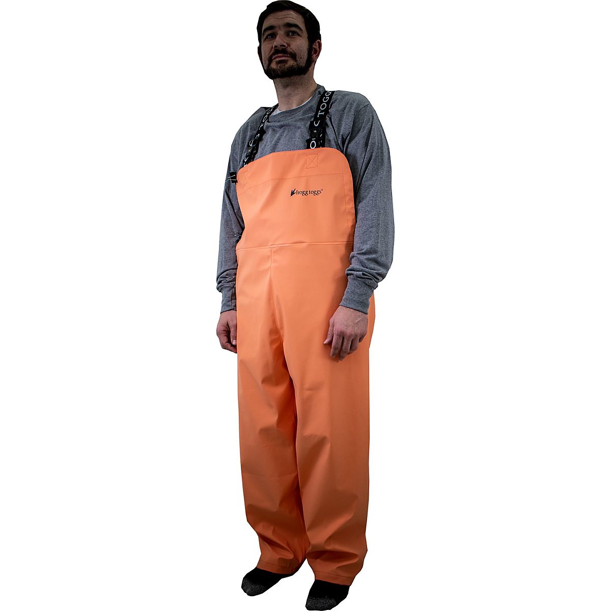 frog toggs Men's Waypoint Angler Bib Free Shipping at Academy